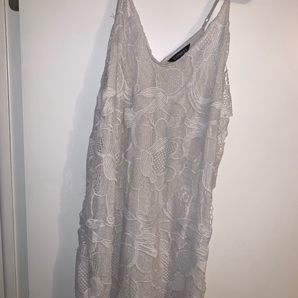 Express white lace dress. Size XL. Minimal wear - Picture 1 of 2